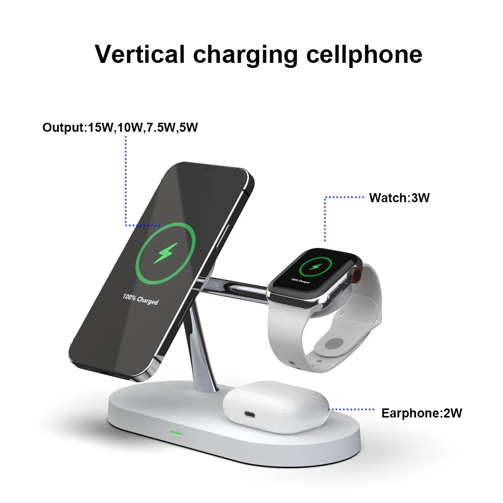 3 in 1 CHARGING STATION Wireless Charger Stand