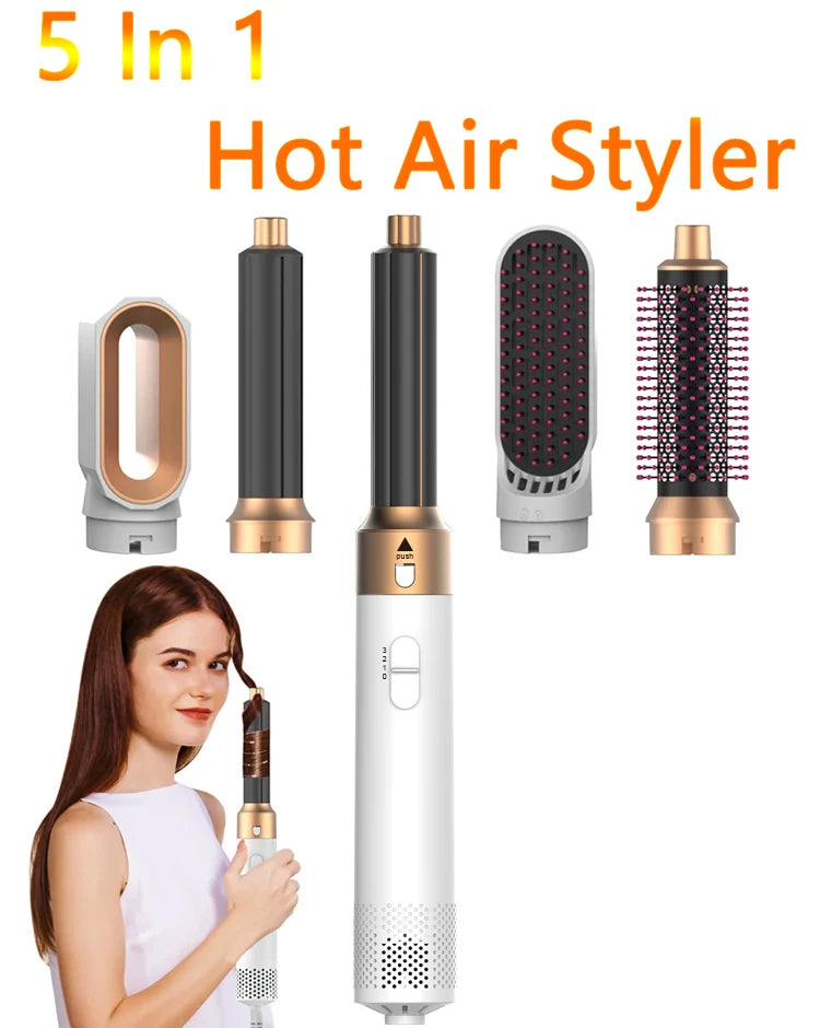 LuxeLocks Professional Air Hair Styler 5 In 1