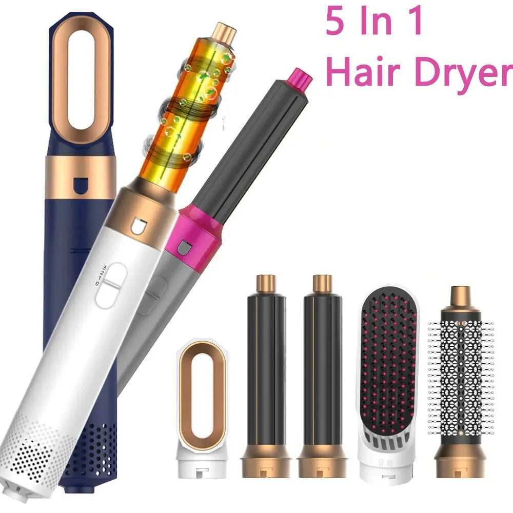 LuxeLocks Professional Air Hair Styler 5 In 1