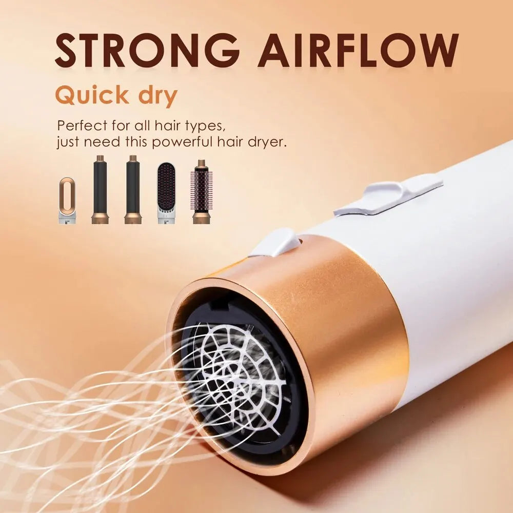 LuxeLocks Professional Air Hair Styler 5 In 1