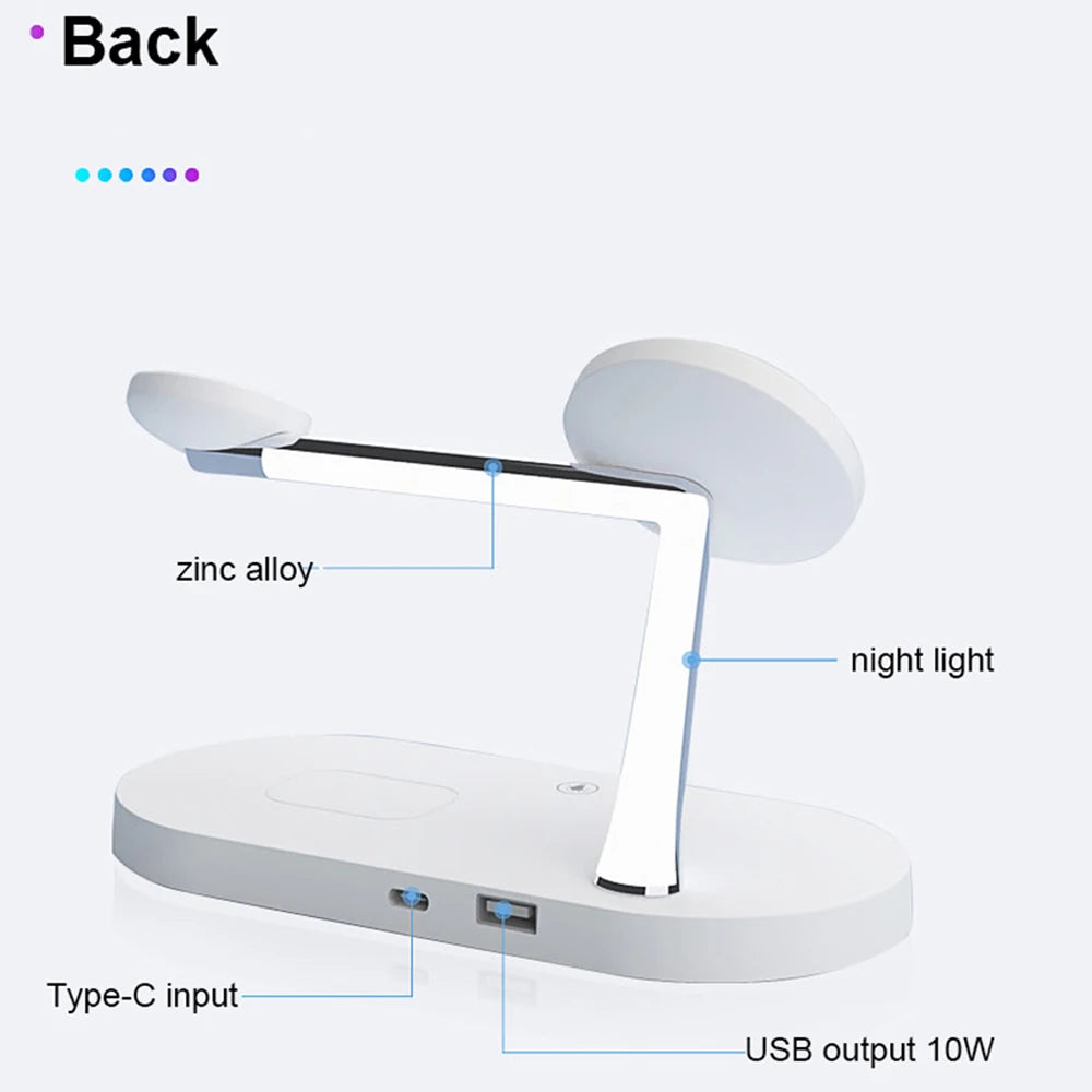 3 in 1 CHARGING STATION Wireless Charger Stand