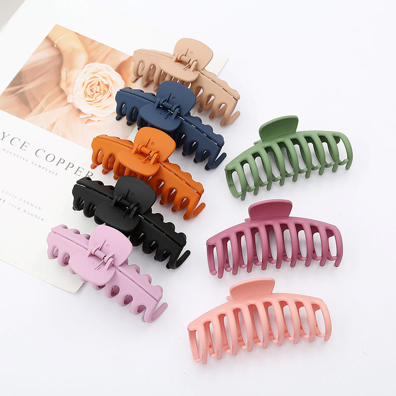 Hair Clips Claw Multicolor Set 8/pcs