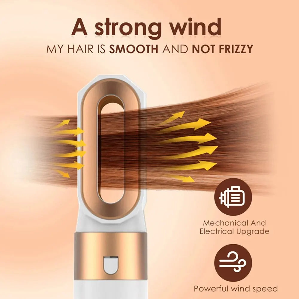 LuxeLocks Professional Air Hair Styler 5 In 1