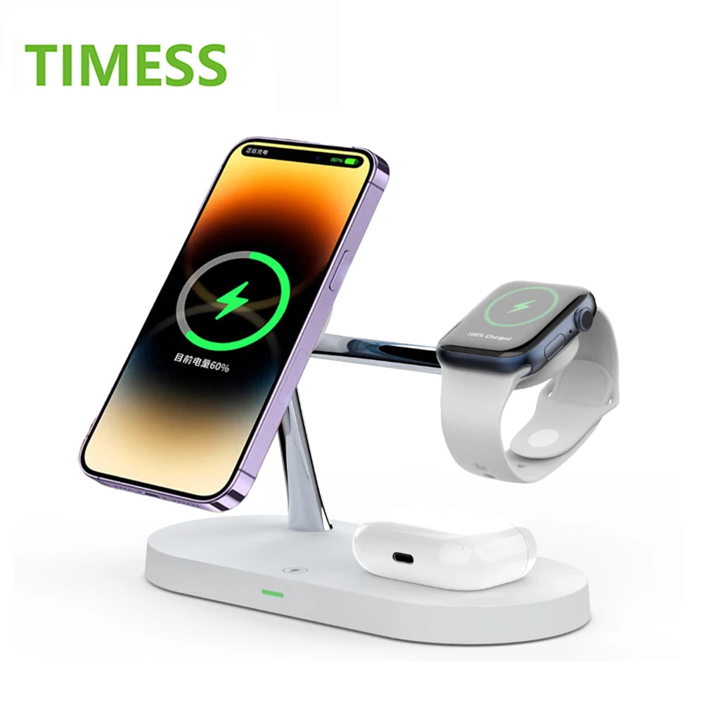 3 in 1 CHARGING STATION Wireless Charger Stand