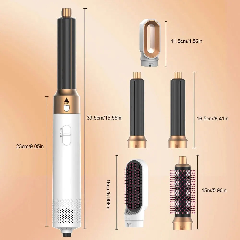 LuxeLocks Professional Air Hair Styler 5 In 1