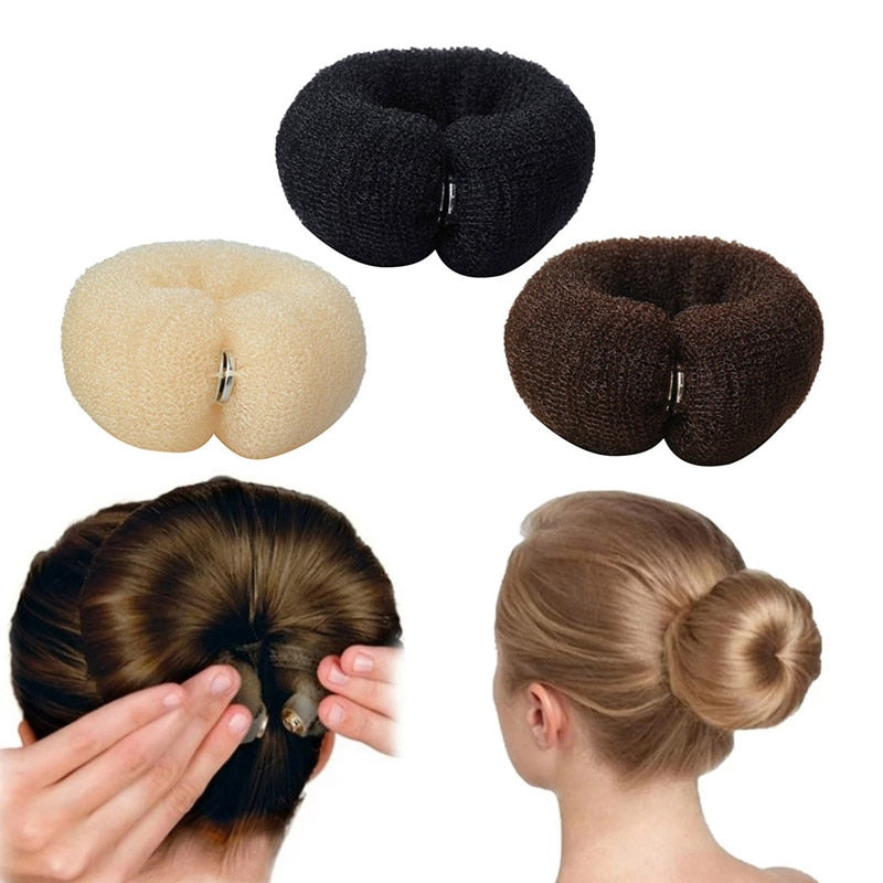 Magic Donut  Hair Bun