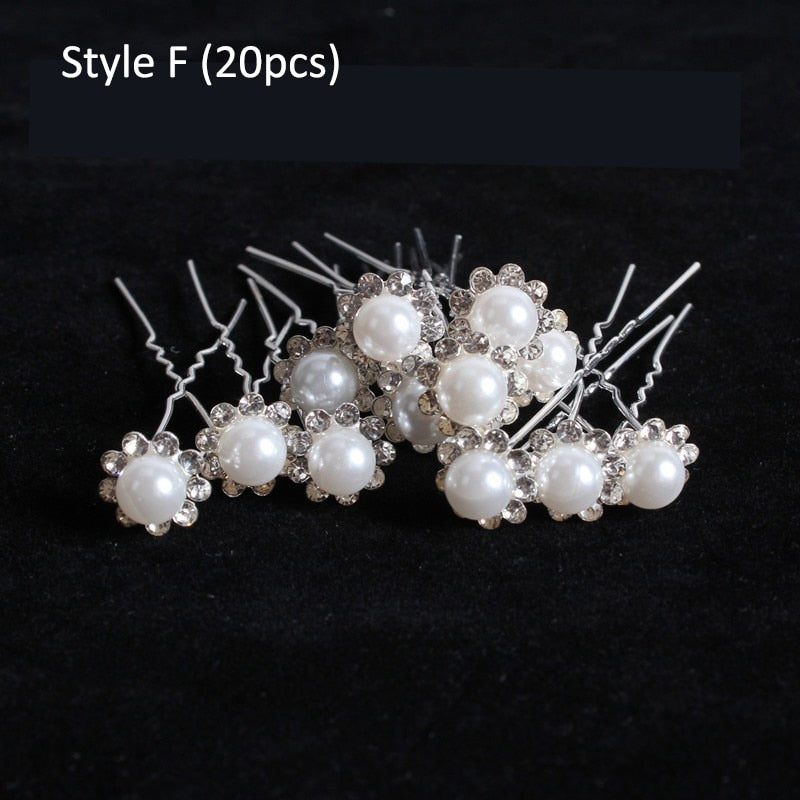 Pearl U-shaped Pins