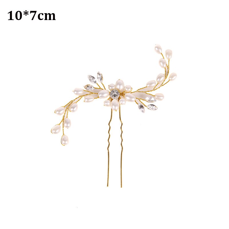 Gold U Hair Pin