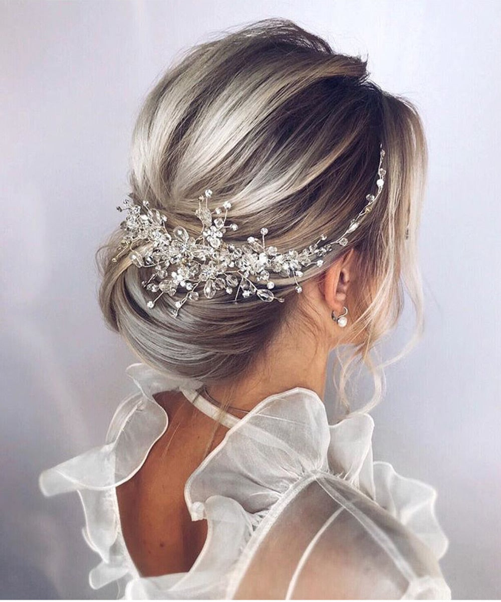 Elegant Crystal Hair Comb
