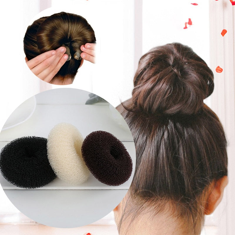 Magic Donut  Hair Bun