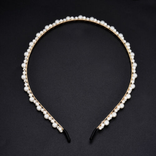 Elegant Headband Pearls