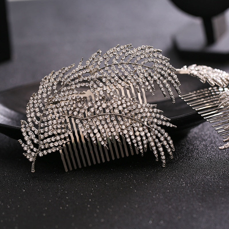 Elegant Rhinestone Headwear