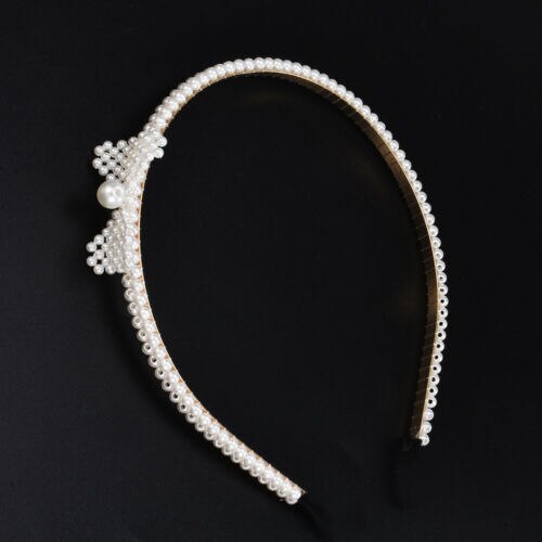 Elegant Headband Pearls