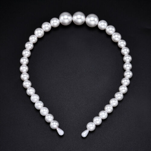 Elegant Headband Pearls
